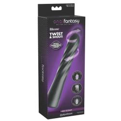 anal fantasy elite twist ecstasy estimulador anal giratorio - 5