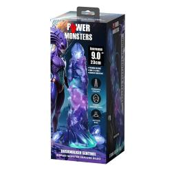 power monsters duskwalker sentinel dildo hinchable tricolor 23 cm - 2