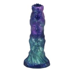 power monsters duskwalker sentinel dildo hinchable tricolor 23 cm - 4