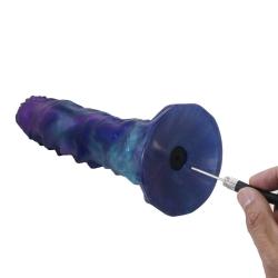 power monsters duskwalker sentinel dildo hinchable tricolor 23 cm - 6