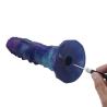 power monsters duskwalker sentinel dildo hinchable tricolor 23 cm - 6