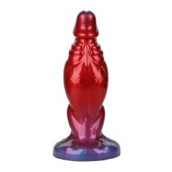 power monsters shadow behemoth dildo hinchable bicolor 22 cm - 6