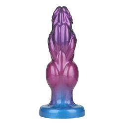 power monsters rift titan dildo hinchable bicolor 24 cm - 3