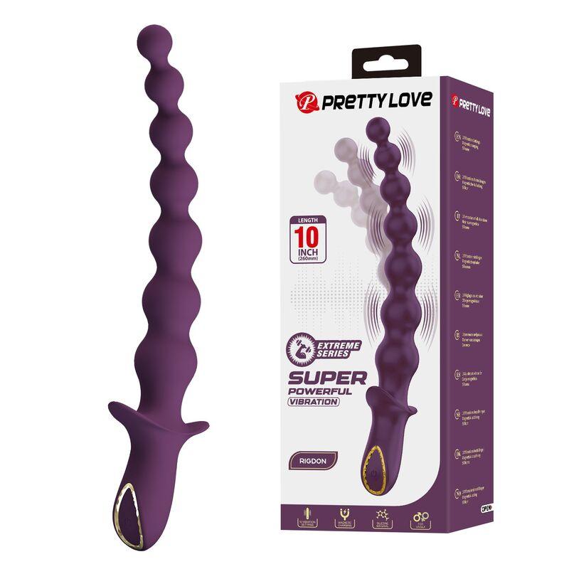 pretty love madison vibrador anal - 1
