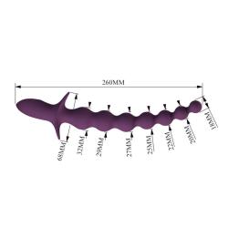 pretty love madison vibrador anal - 6