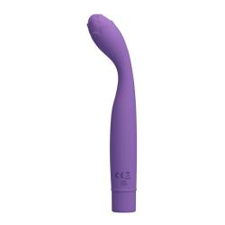 pretty love henry vibrador flexible punto g morado - 2