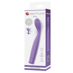 pretty love henry vibrador flexible punto g morado - 3