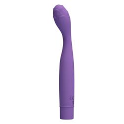 pretty love henry vibrador flexible punto g morado - 4