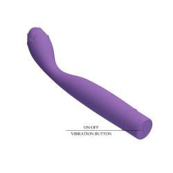 pretty love henry vibrador flexible punto g morado - 5