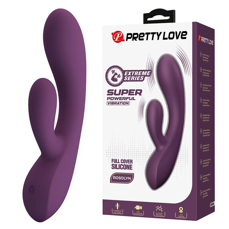 pretty love rosolyn vibrador rabbit - 1