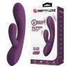 Pretty Love Rosolyn morado junto a su caja