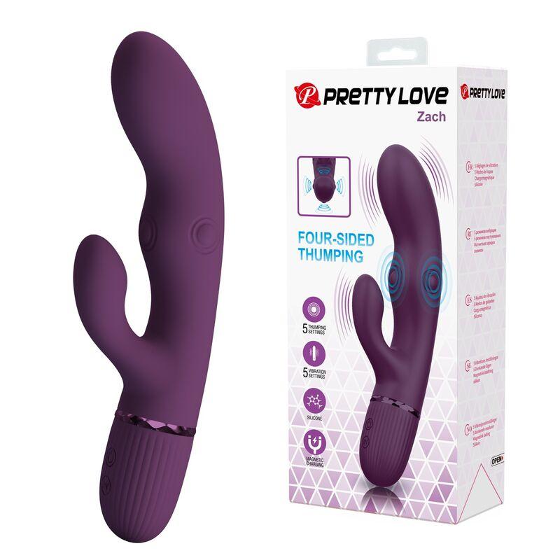 pretty love zach vibrador rabbit empuje - 1