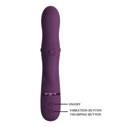 pretty love zach vibrador rabbit empuje - 4