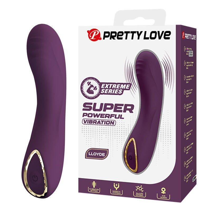 pretty love lloyde vibrador morado - 1