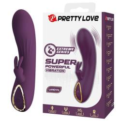 pretty love landyn vibrador rabbit morado - 1