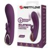 pretty love landyn vibrador rabbit morado - 1