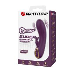 pretty love landyn vibrador rabbit morado - 3