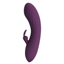 pretty love landyn vibrador rabbit morado - 4