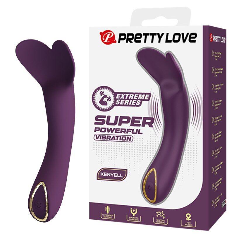 pretty love kenyell vibrador morado - 1