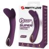 Pretty Love Kenyell vibrador morado con su envase