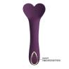 Vibrador Kenyell morado con punta bifurcada