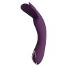 Vibrador Kenyell morado en vista lateral