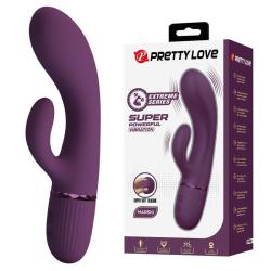 pretty love margie vibrador rabbit morado - 1