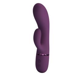 pretty love margie vibrador rabbit morado - 2