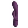 Pretty Love Margie, rabbit de silicona con cuerpo liso y curvado