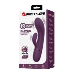 pretty love margie vibrador rabbit morado - 3