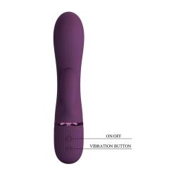 pretty love margie vibrador rabbit morado - 4
