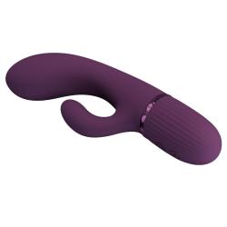 pretty love margie vibrador rabbit morado - 5