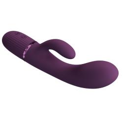 pretty love margie vibrador rabbit morado - 6