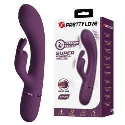 pretty love rocco vibrador rabbit morado - 1