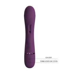 pretty love rocco vibrador rabbit morado - 2