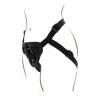 Arnés Get Real Strap-On Harness puesto (vista 1)