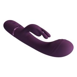 pretty love rocco vibrador rabbit morado - 6