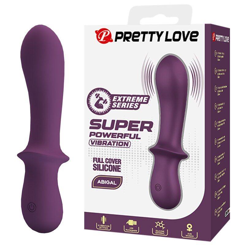 pretty love abigail vibrador morado - 1