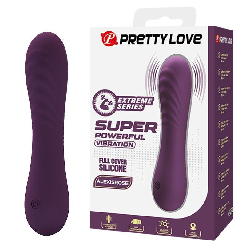 pretty love alexisrose vibrador morado - 1