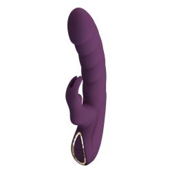 pretty love-harper vibrador rabbit morado - 2