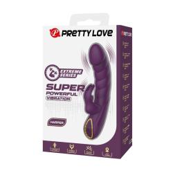 pretty love-harper vibrador rabbit morado - 3
