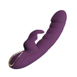 pretty love-harper vibrador rabbit morado - 6