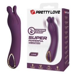 pretty love lunao vibrador punto g morado - 1