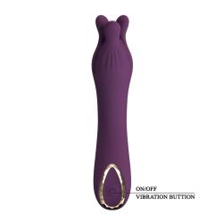 pretty love lunao vibrador punto g morado - 2