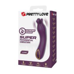 pretty love lunao vibrador punto g morado - 3