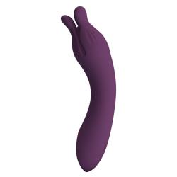 pretty love lunao vibrador punto g morado - 4