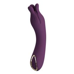 pretty love lunao vibrador punto g morado - 5