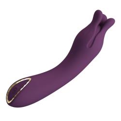 pretty love lunao vibrador punto g morado - 6