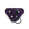 Get real - strap-on lace harnes morado - 2