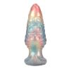 Ebon Leviathan sin inflar, con sus ventosas en relieve